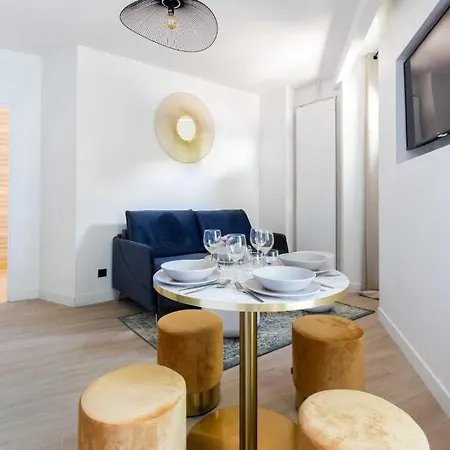 Апартаменты Cosy 2 - Parc Des Expositions Tour Eiffel Париж