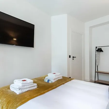 Апартаменты Cosy 2 - Parc Des Expositions Tour Eiffel
